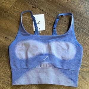 NWT gymshark “blur seamless cami”